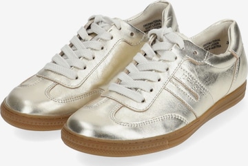 Paul Green Sneakers laag in Goud