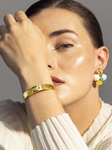 Boucles d'oreilles 'Lezu' Luxenter en mélange de couleurs