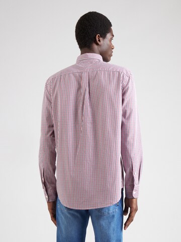 TOMMY HILFIGER Regular fit Overhemd in Rood
