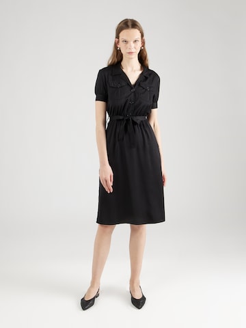 Robe-chemise 'CAKAMA' LTB en noir