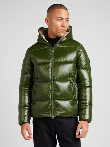 SAVE THE DUCK Winter jacket 'EDGARD' in Green: front