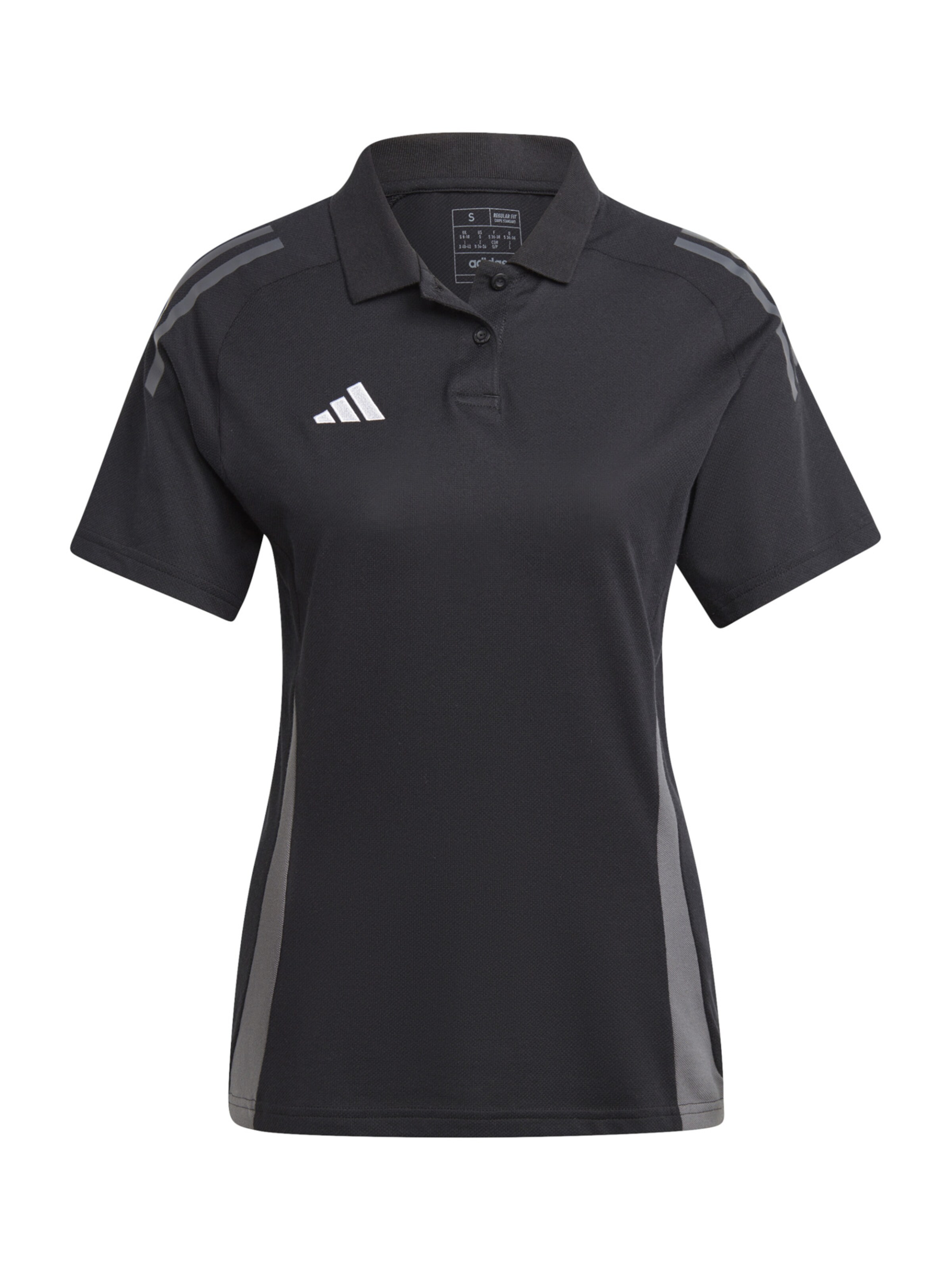 ADIDAS PERFORMANCE Funktionsshirt in Schwarz: Vorderseite