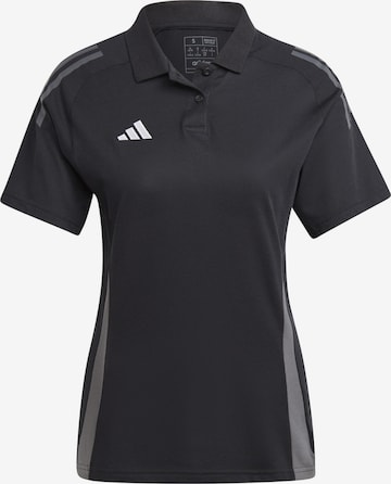 ADIDAS PERFORMANCE Performance shirt in Black: front