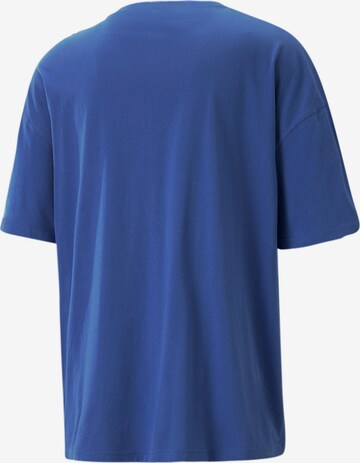 PUMA Koszulka 'Classics' w kolorze niebieski