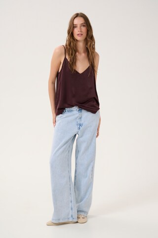 My Essential Wardrobe Topp 'Estelle' i brun