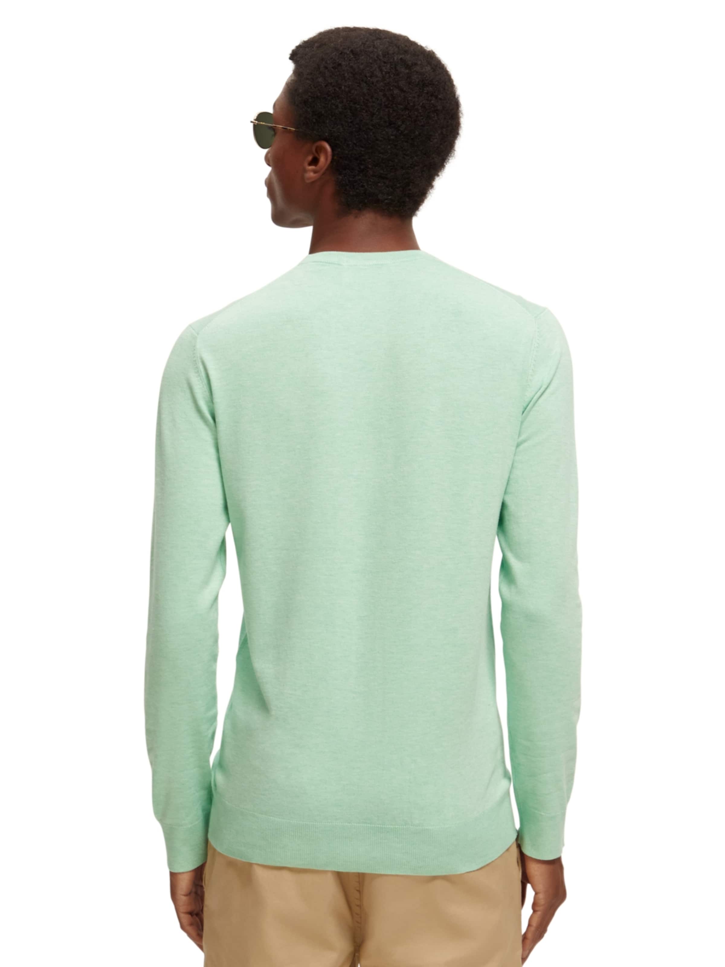 SCOTCH & SODA - Jersey 'Essential' en verde