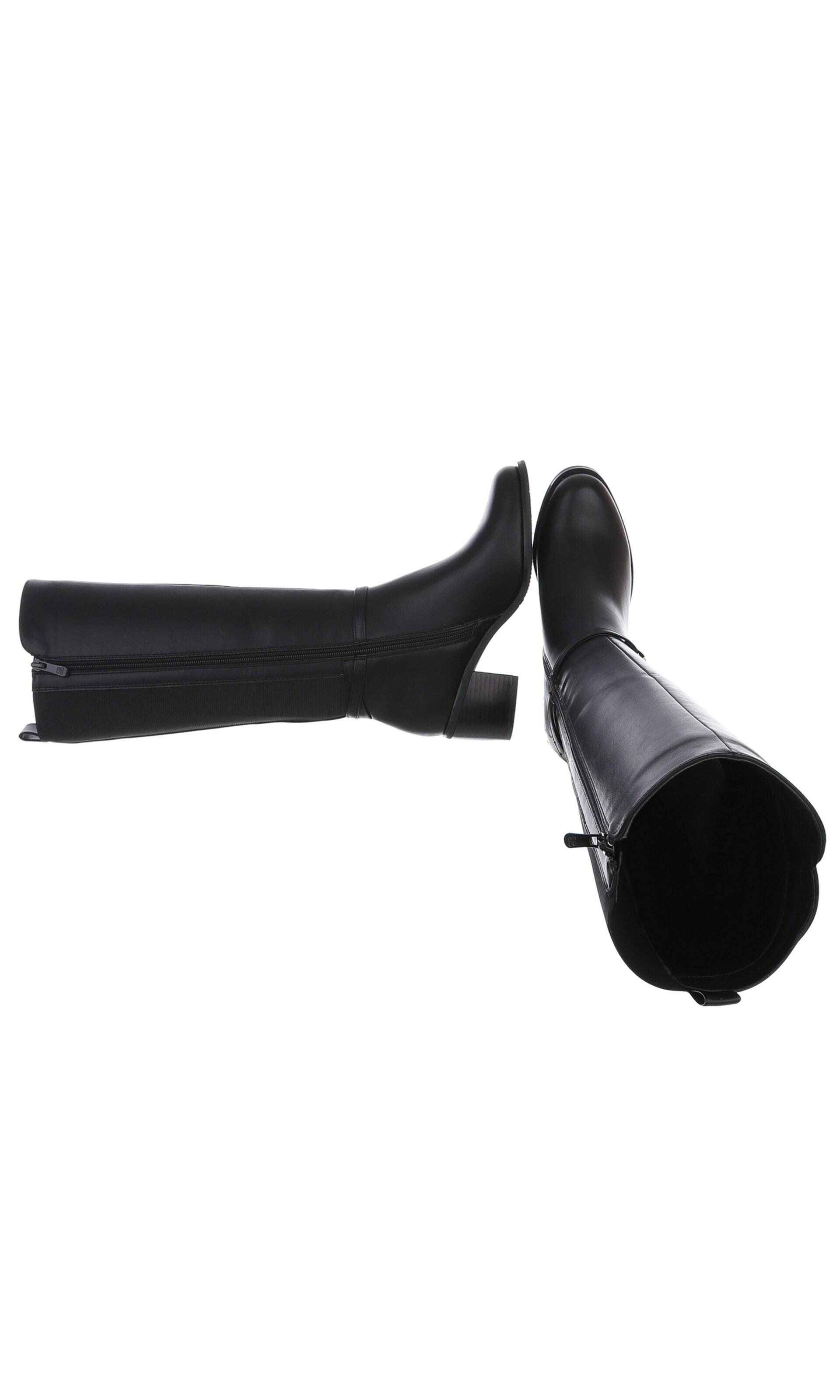 Ital-Design Boots in Black