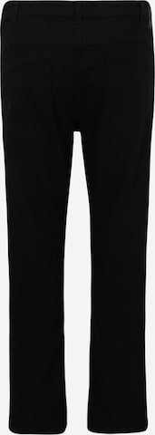 Only & Sons Big & Tall Bootcut Jeans 'WARP' in Schwarz