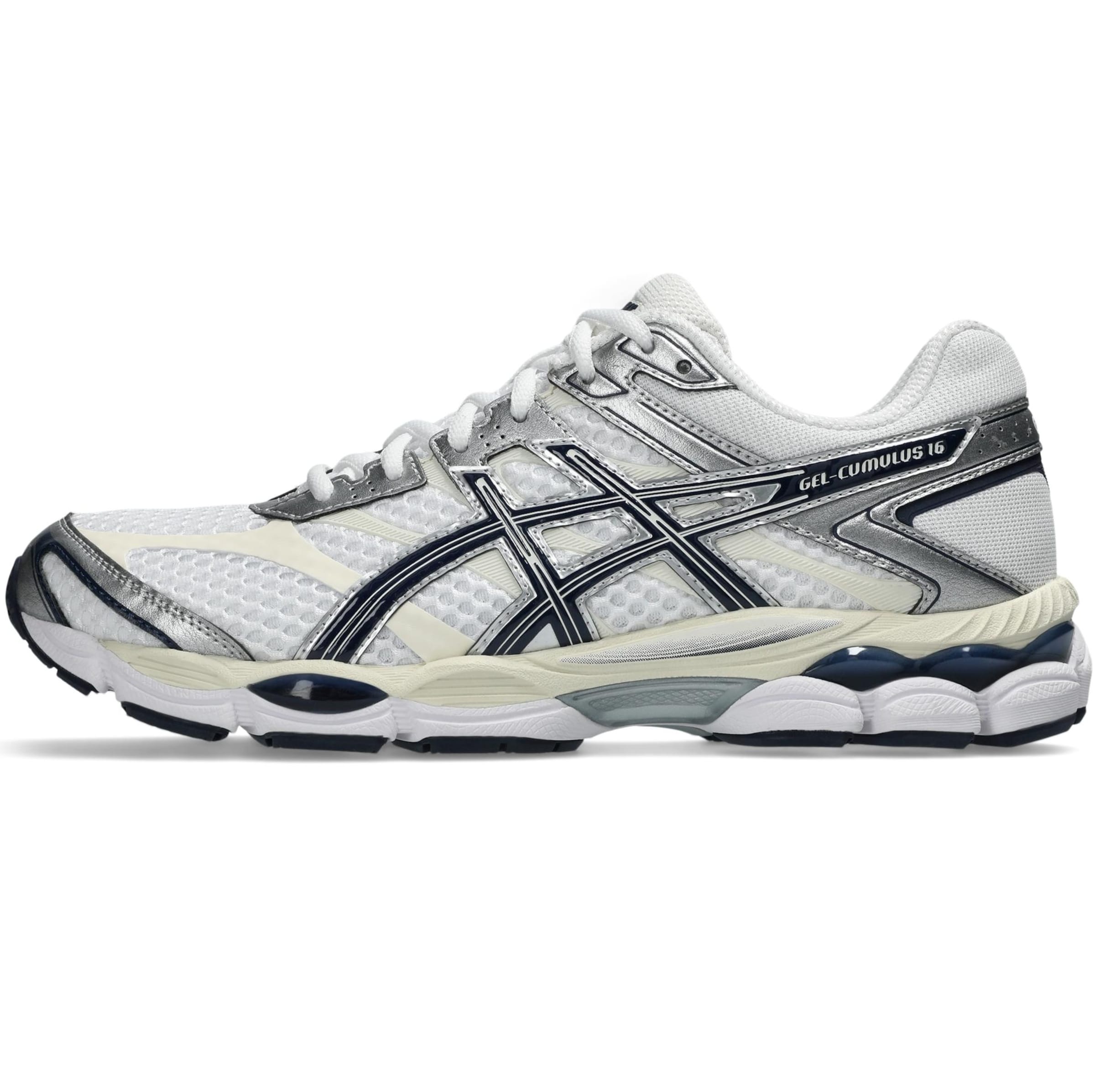 ASICS SportStyle Rövid szárú sportcipők 'Gel-Cumulus 16' - fehér