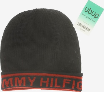 TOMMY HILFIGER Hut oder Mütze One Size in Schwarz: Vorderseite