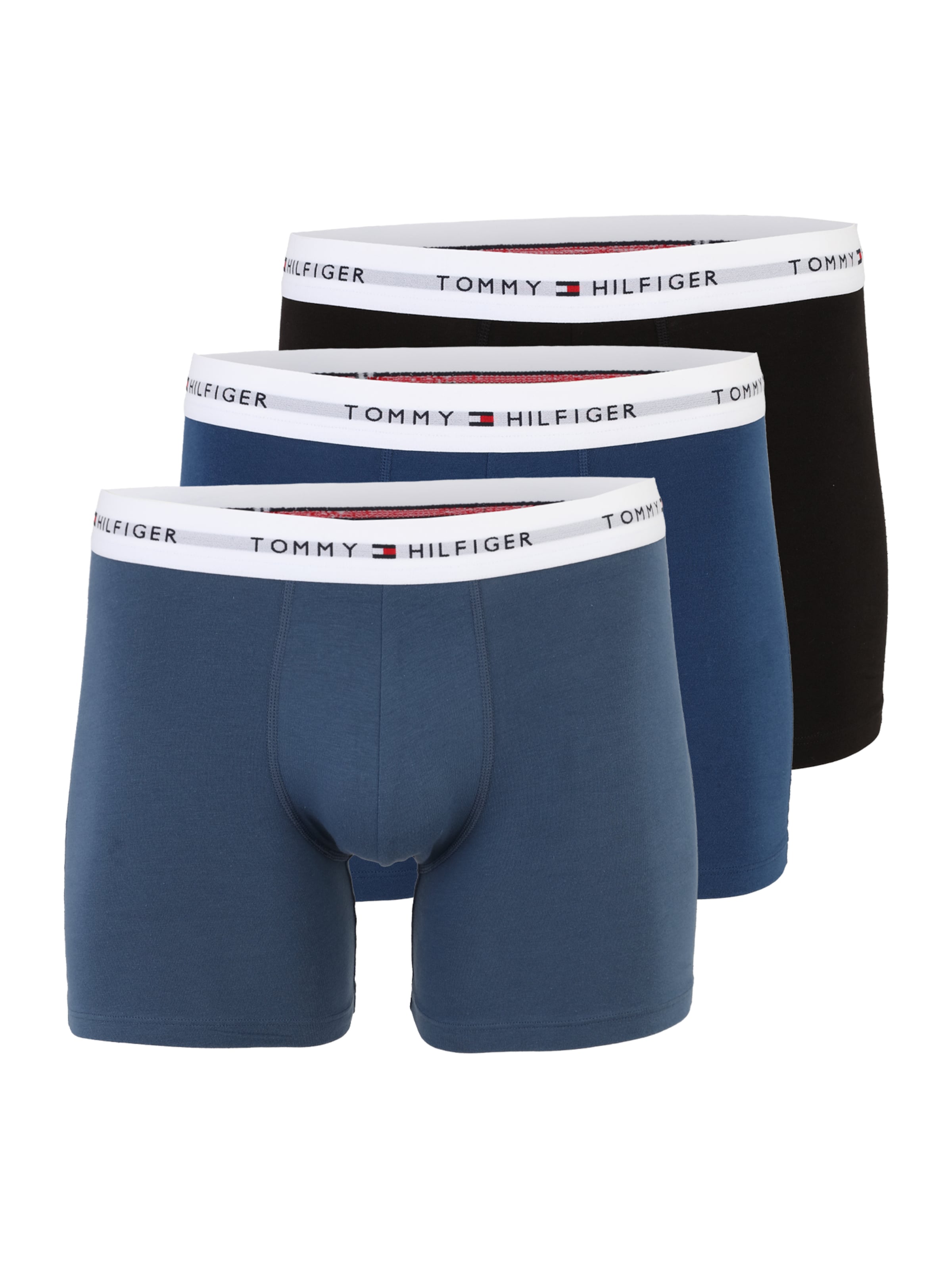 mėlyna Tommy Hilfiger Underwear Boxer trumpikės: priekis