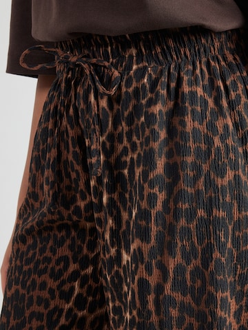 ONLY Carmakoma Szeroka nogawka Spodnie 'CARALTA' w kolorze czarny