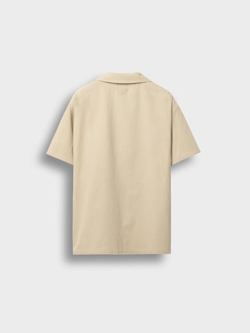 Burocs Regular Fit Hemd‌‌‌‌‌ in Beige