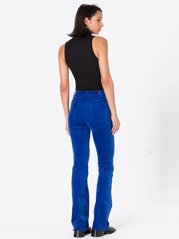 7 for all mankind Flared Hose 'LISHA' in Blau