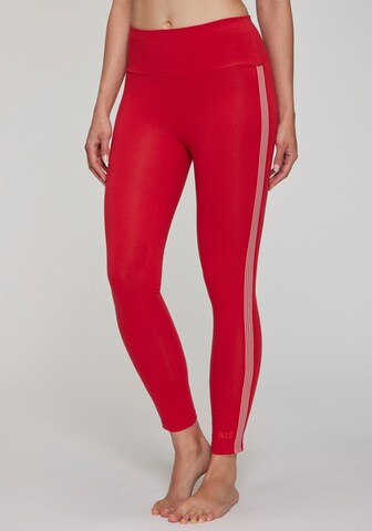 H.I.S Skinny Leggings in Red: front