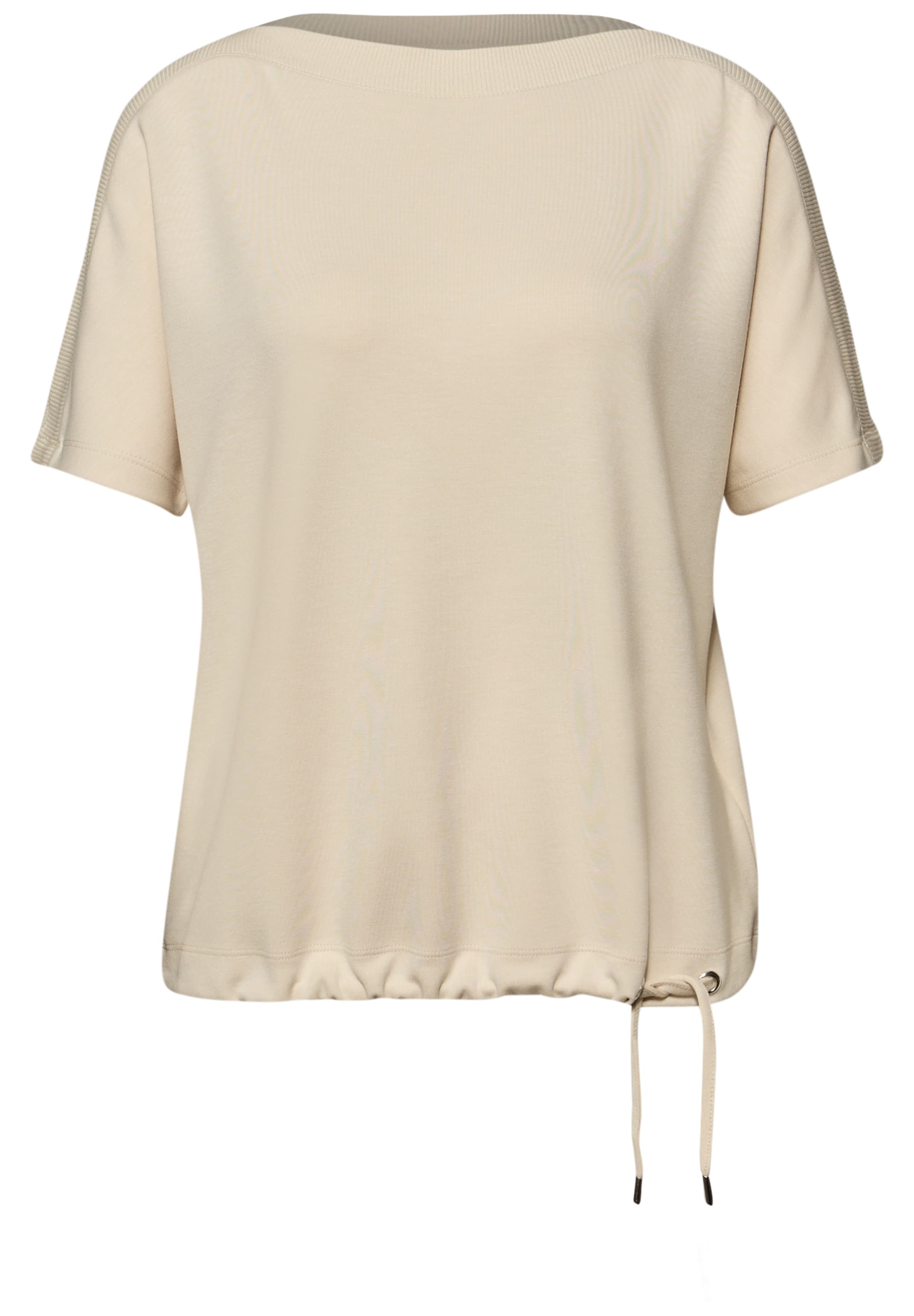 STREET ONE Pullover in Beige: Vorderseite