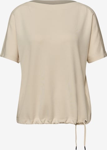 STREET ONE Pullover in Beige: Vorderseite