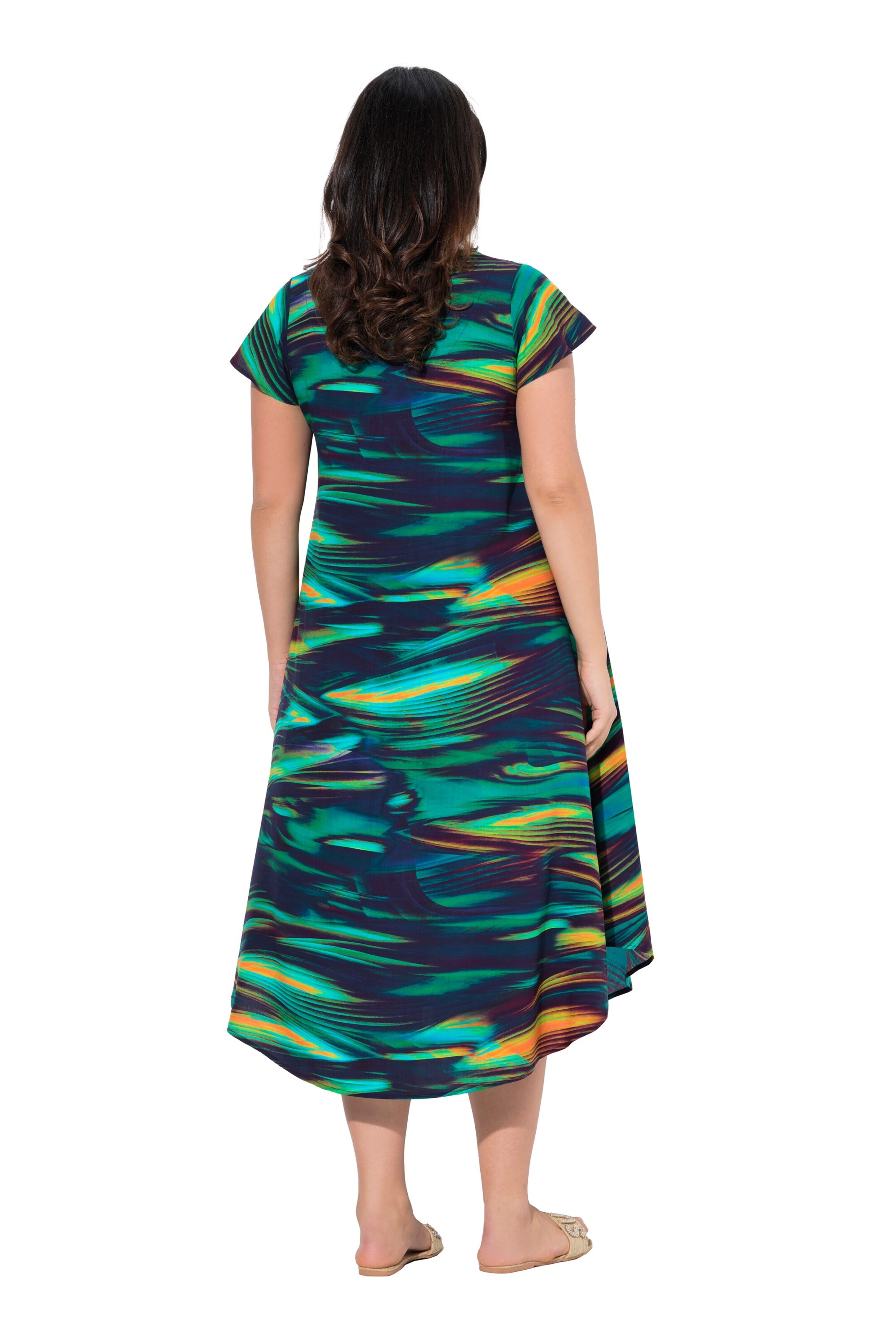 Ulla Popken Strandkleid in Grün