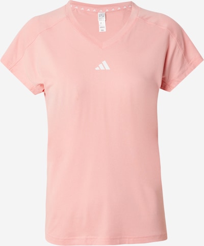 ADIDAS PERFORMANCE Λειτουργικό μπλουζάκι 'Train Essentials' σε ανοικτό ροζ / λευκό, Άποψη προϊόντος