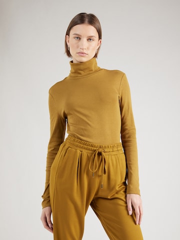 QS Shirt in Grün: Vorderseite