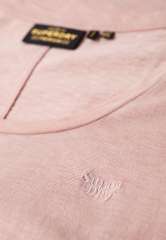 Superdry Shirt in Roze