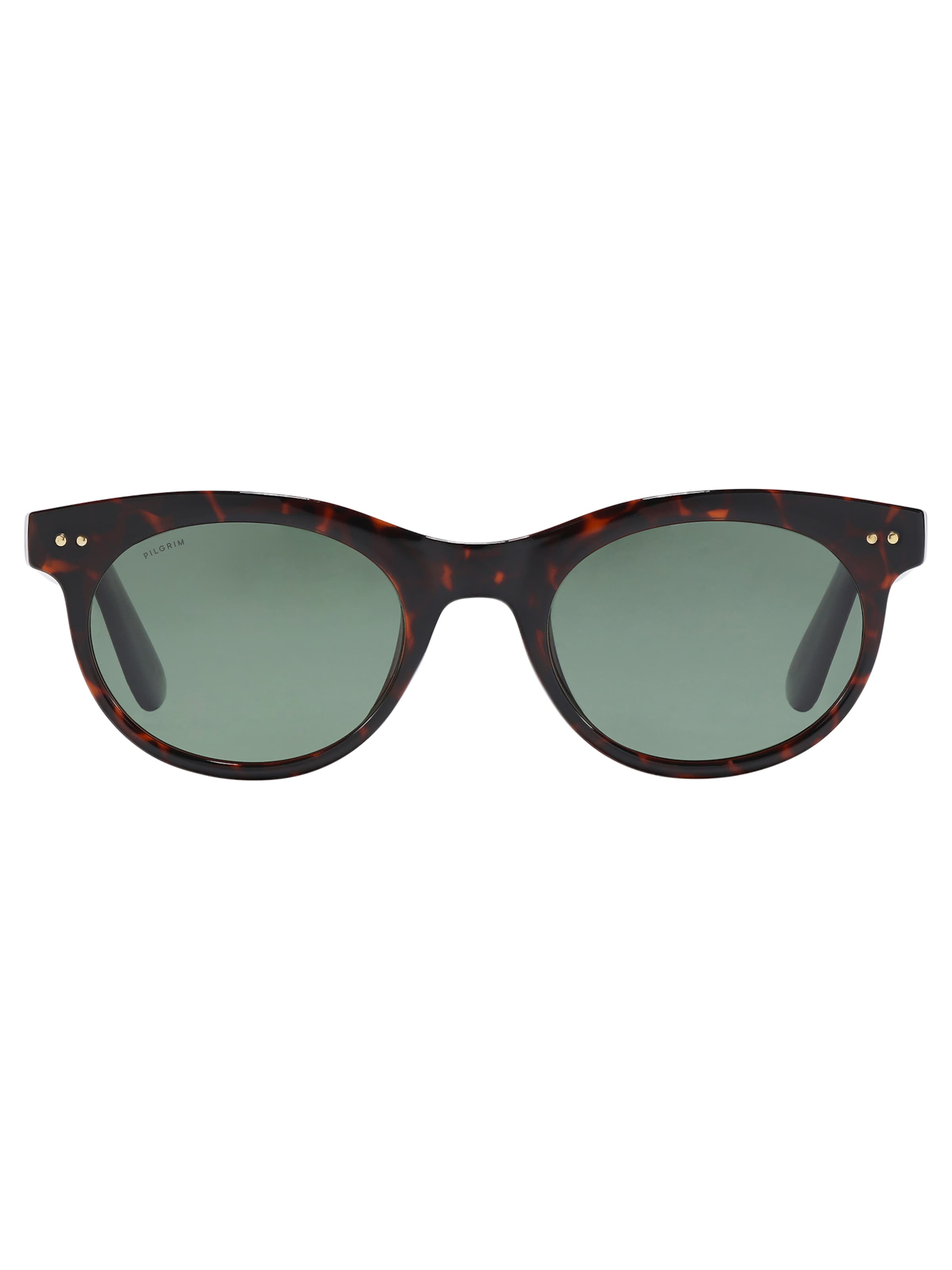 Pilgrim Sunglasses 'Jelena' in Brown