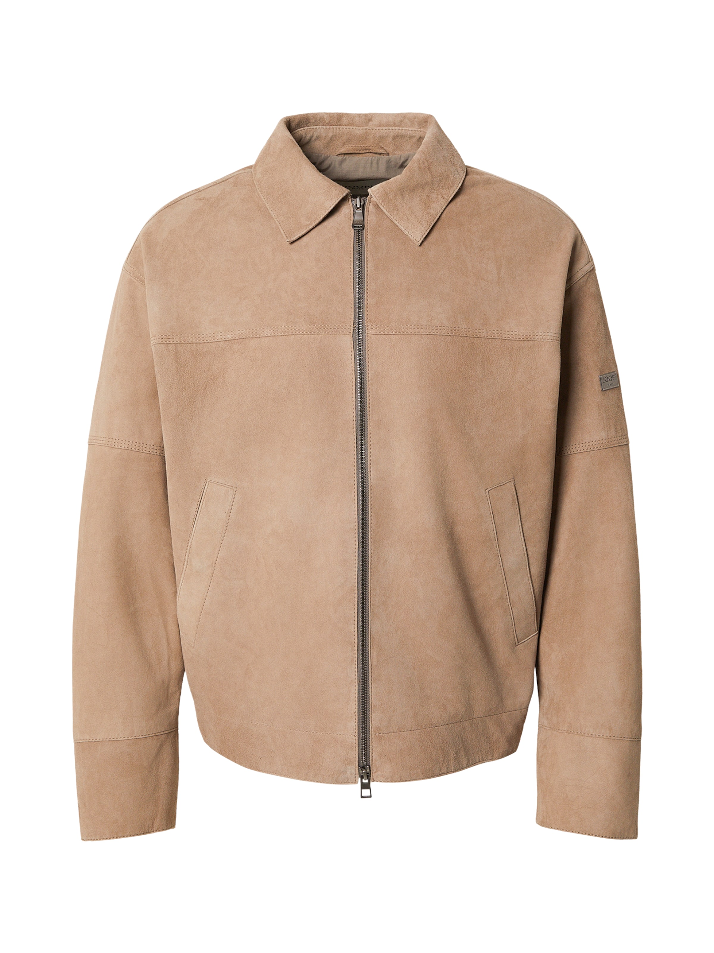 JOOP! Jeans Between-season jacket in Beige: front