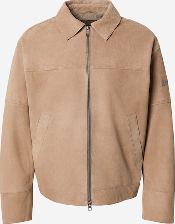 JOOP! Jeans Välikausitakki värissä beige: etupuoli