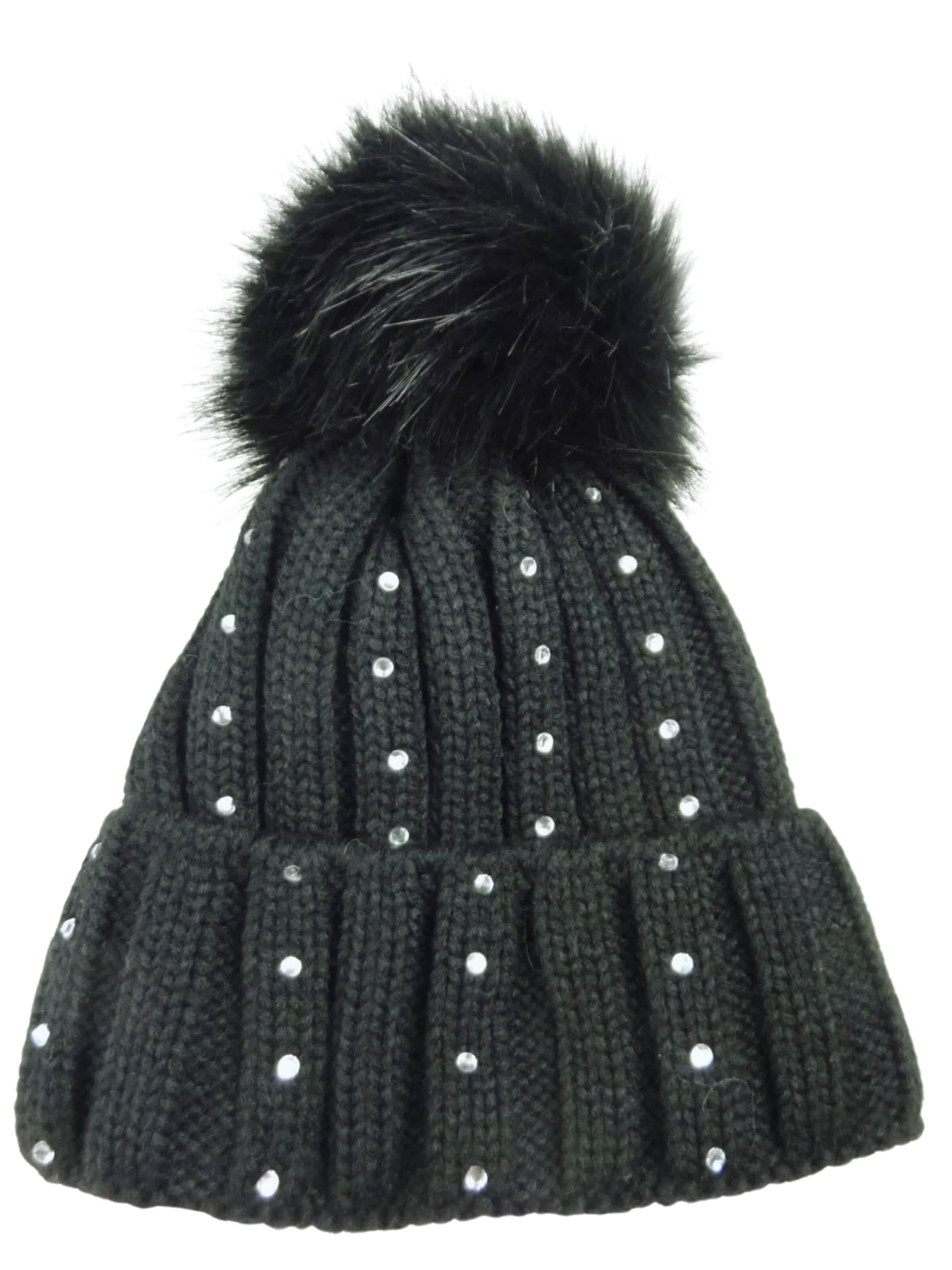 Kumixi - Gorra en negro: frente