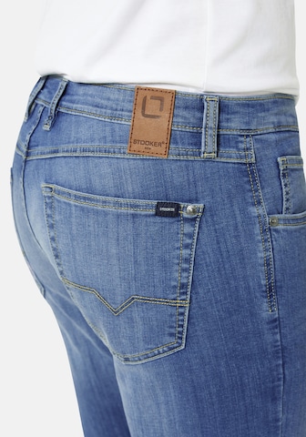 Regular Jean 'Frisco ' Stooker Men en bleu