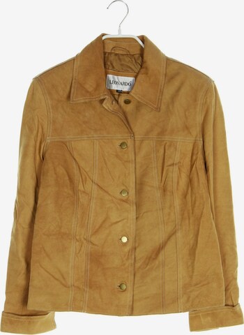 LEONARDO Jacket & Coat in XL in Brown: front