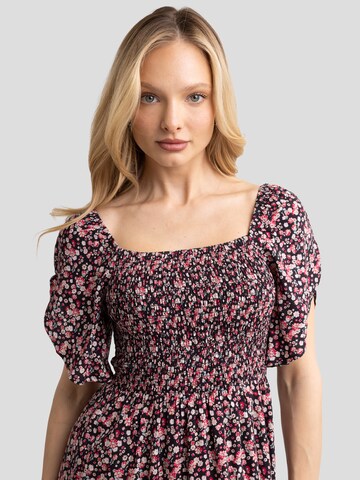 Robe d’été 'Bler' BIG STAR en noir