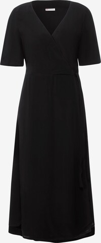 STREET ONE Dress in Black: front