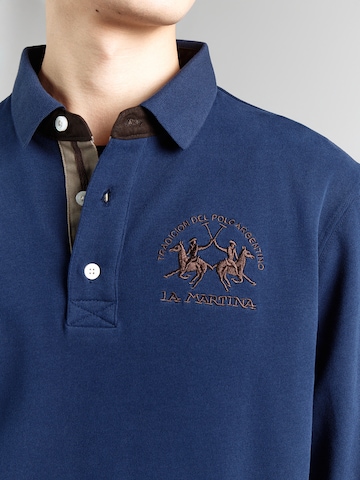La Martina - Camisa em azul