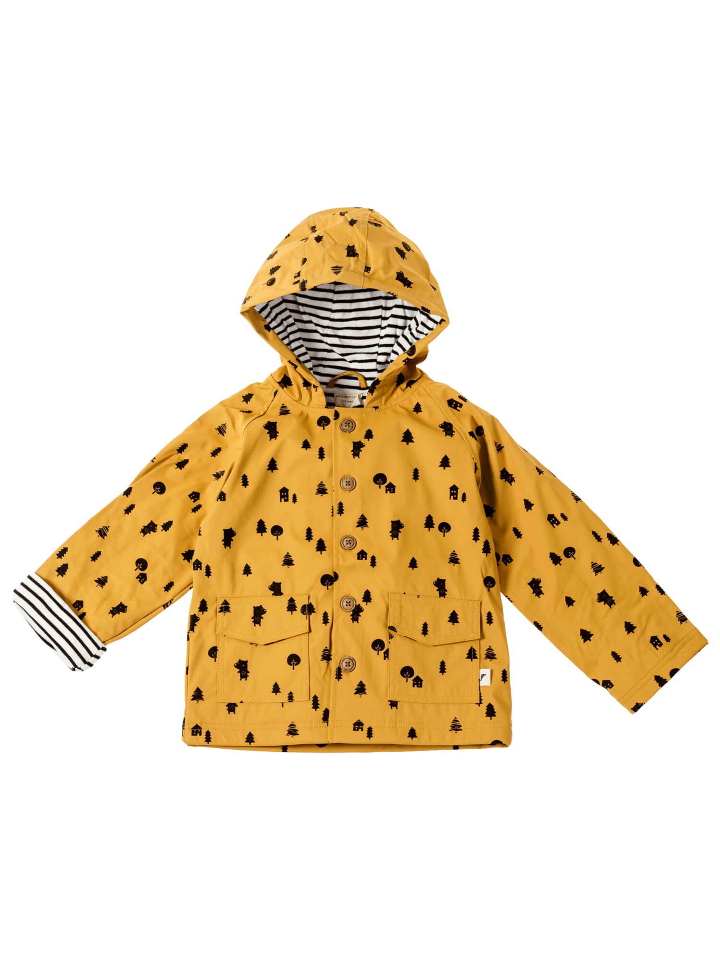 Turtledove London Outdoorjacke in Gelb: Vorderseite