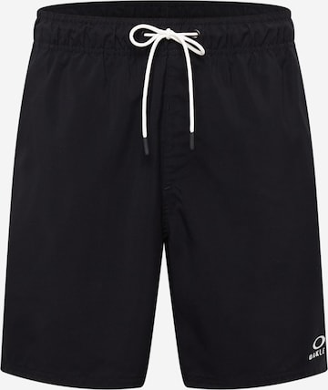 Regular Pantalon de sport 'CLEAR LAKE' OAKLEY en noir : devant