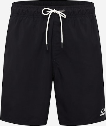 OAKLEY Sportshorts 'CLEAR LAKE' in Schwarz: predná strana