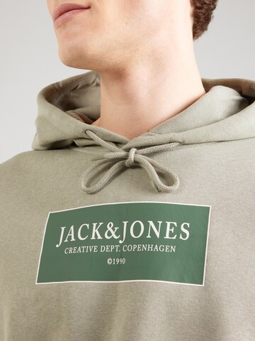 JACK & JONES - Sudadera 'JORGREENE' en verde