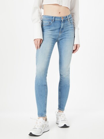 Coupe slim Jean 'Amy' LTB en bleu : devant