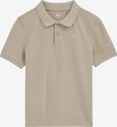 Marškinėliai iš WE Fashion, spalva – tamsi smėlio, Prekių apžvalga