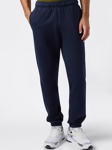 Champion Authentic Athletic Apparel Tapered Παντελόνι σε μπλε: μπροστά