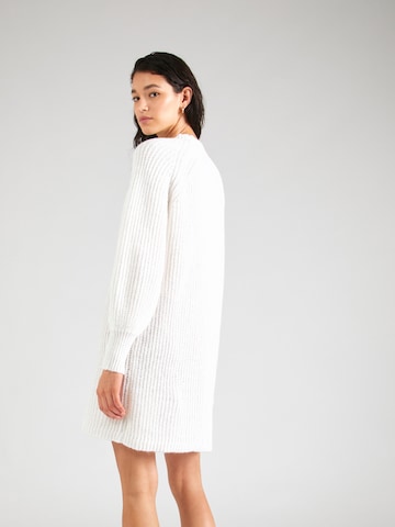 PIECES Knitted dress 'NALA' in White