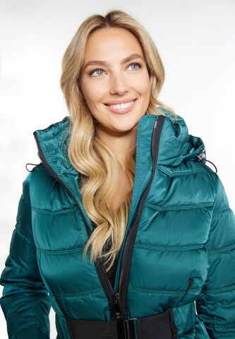 faina Winter Coat 'Caneva' in Green