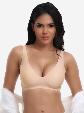 Magicshe Bra in Orange: front