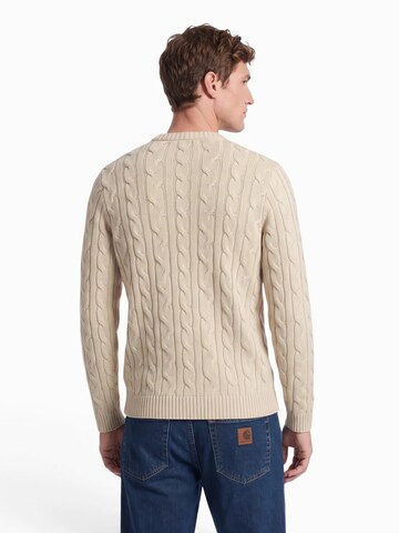 Only & Sons Pullover 'ONSKIM' in Beige