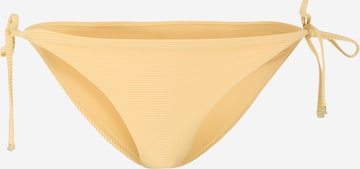 Tommy Hilfiger Underwear - Braga de bikini en amarillo: frente