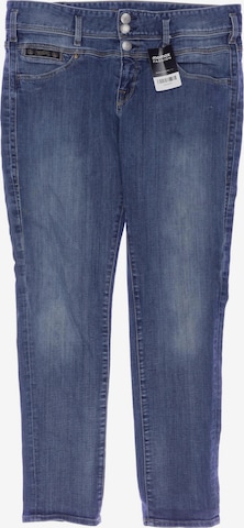 Herrlicher Jeans 30 in Blau: Vorderseite