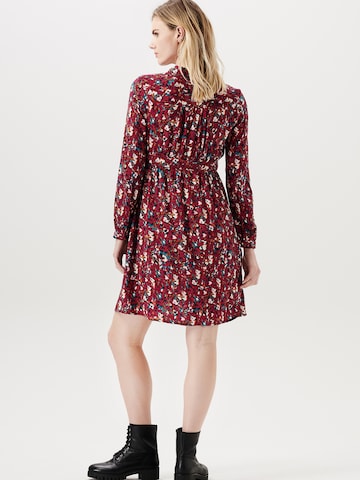 Esprit Maternity Shirt Dress in Red