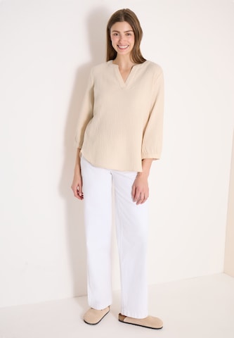 CECIL Bluse in Beige