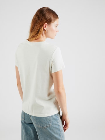 T-shirt QS en beige